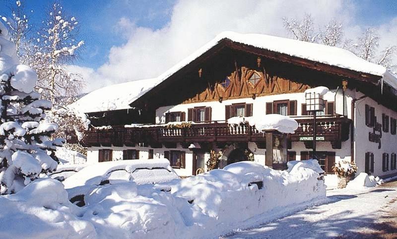 Haus Andreas Lejlighed Seefeld in Tirol Eksteriør billede
