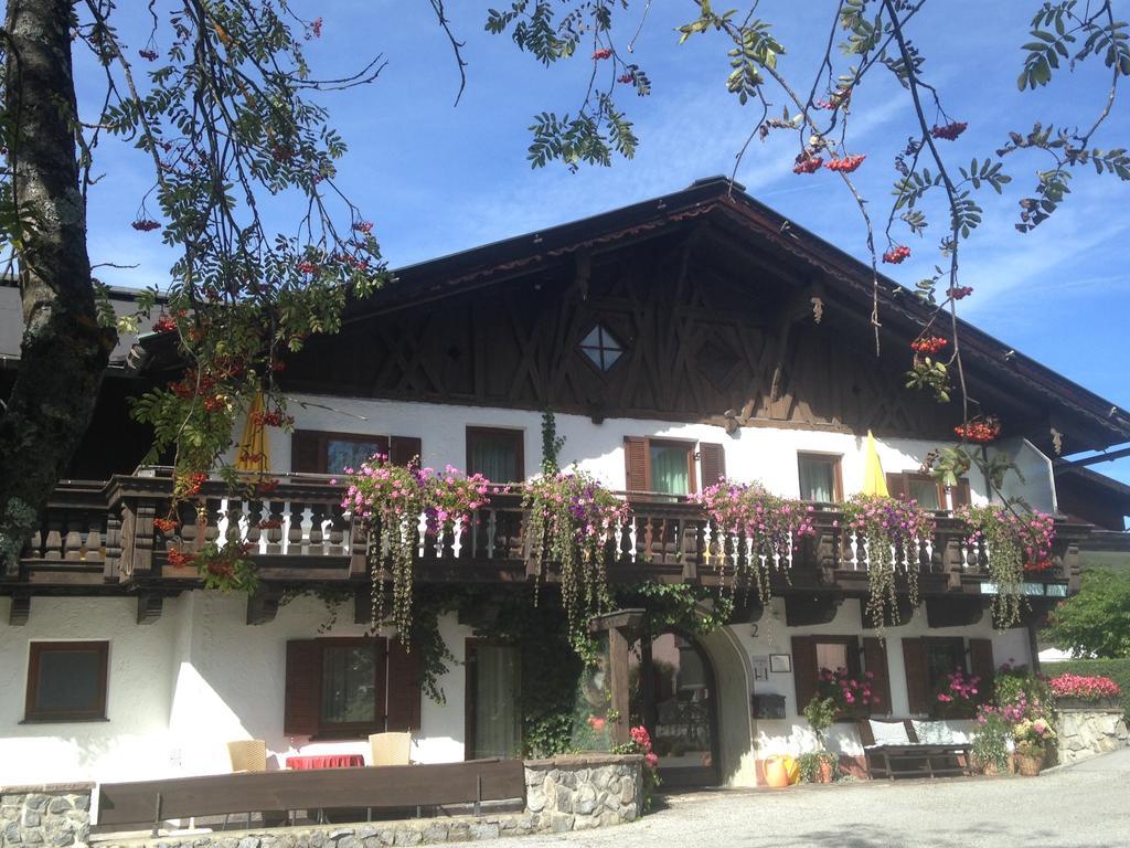 Haus Andreas Lejlighed Seefeld in Tirol Eksteriør billede